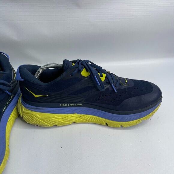 Hoka One One Mens Stinson ATR 6 Shoes‎ Blue Size 11.5 M